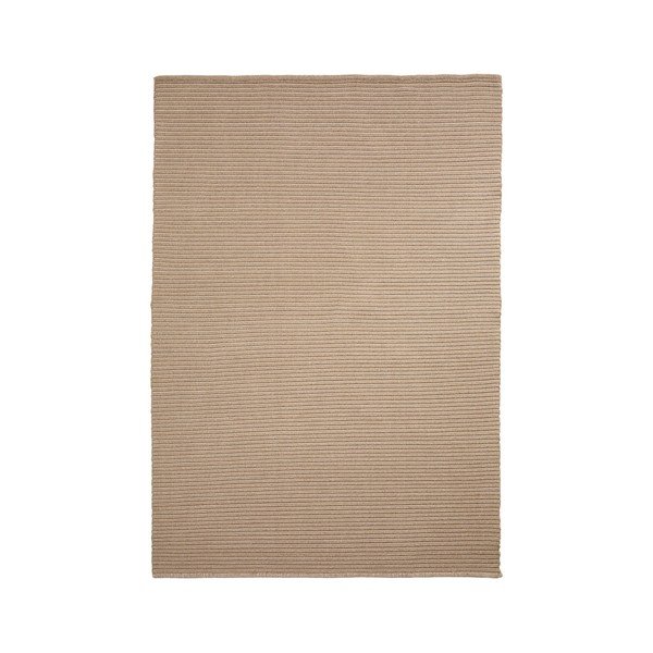 Béžový ručně tkaný koberec 164,5x235 cm Ardelia – Kave Home