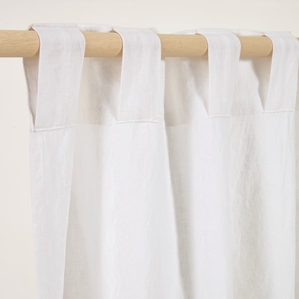 Bílý závěs 140x270 cm Marja – Kave Home-image-4