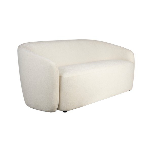 Krémová pohovka 181 cm Len – White Label-image-2