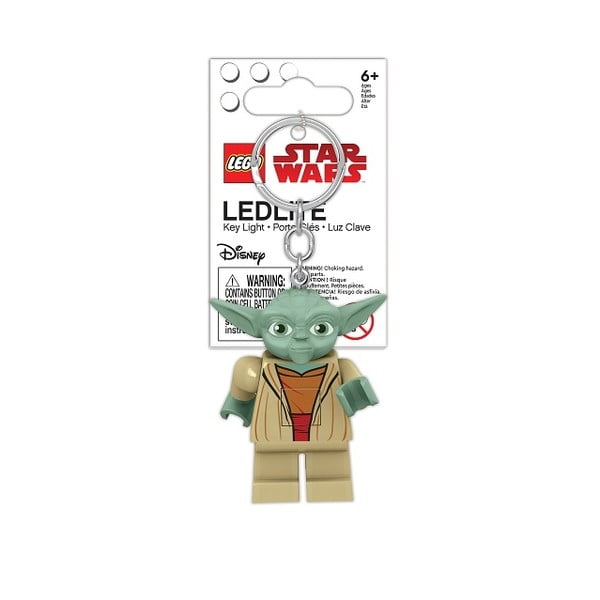 Svítící klíčenka LEGO® Star Wars Yoda-image-2