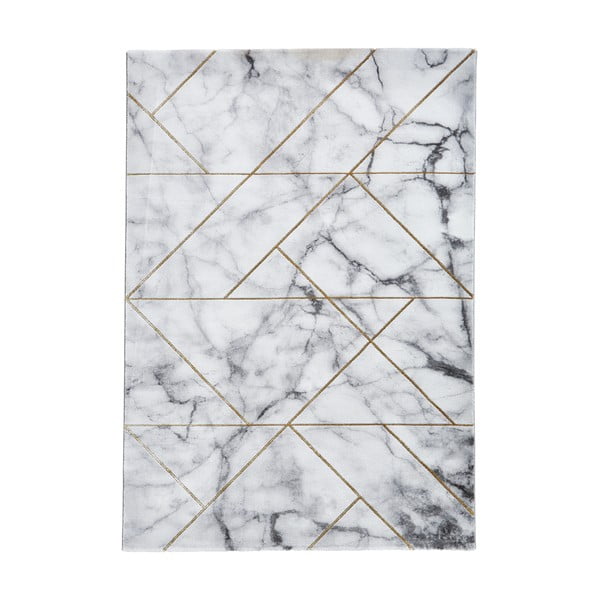 Bílo-šedý koberec 170x120 cm Craft - Think Rugs