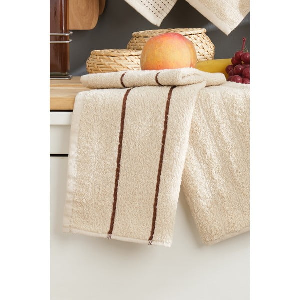 Bavlněné utěrky v sadě 6 ks 30x50 cm Sofya – Foutastic-image-1