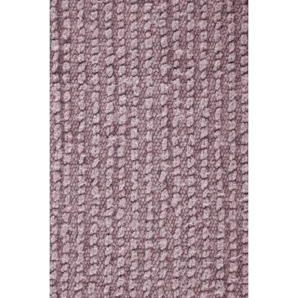 Růžová bavlněná koupelnová předložka Tiseco Home Studio Luca, 60 x 100 cm-image-2