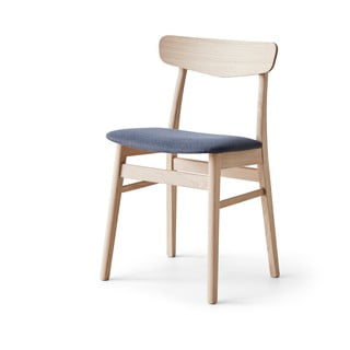 Jídelní židle z dubového dřeva v modro-přírodní barvě Mosbøl – Hammel Furniture