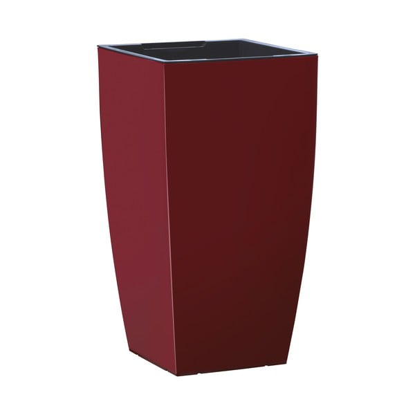 Vysoce odolný květináč Casa Brilliant 57x30 cm, rubínový