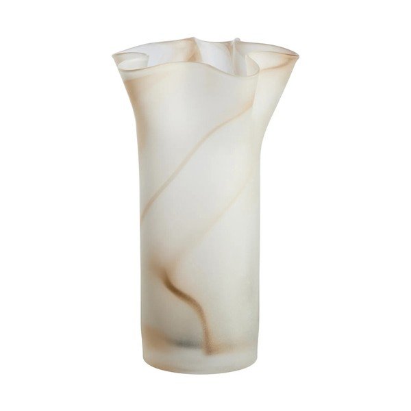 Skleněná váza v přírodní barvě (výška 32 cm) Galene – Premier Housewares