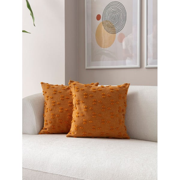 Povlaky na polštáře v sadě 2 ks 43x43 cm Tuffet – Mioli Decor-image-1