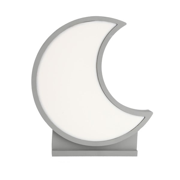 Šedá dětská lampička Moon – Candellux Lighting