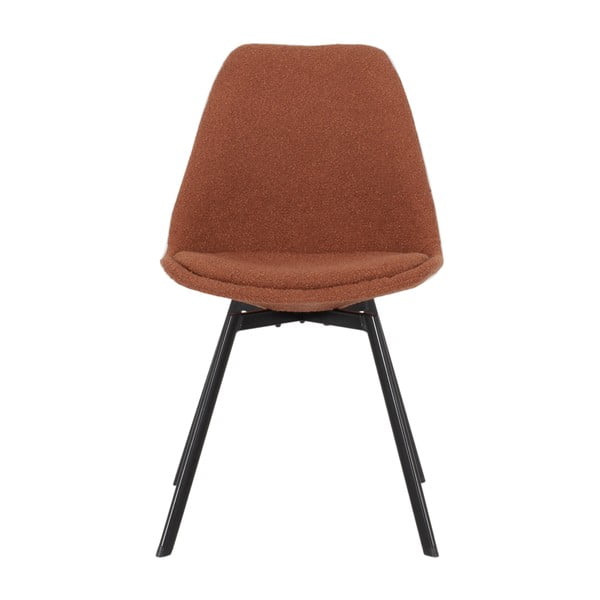 Jídelní židle v cihlové barvě v sadě 2 ks Gwen – Tenzo-image-2