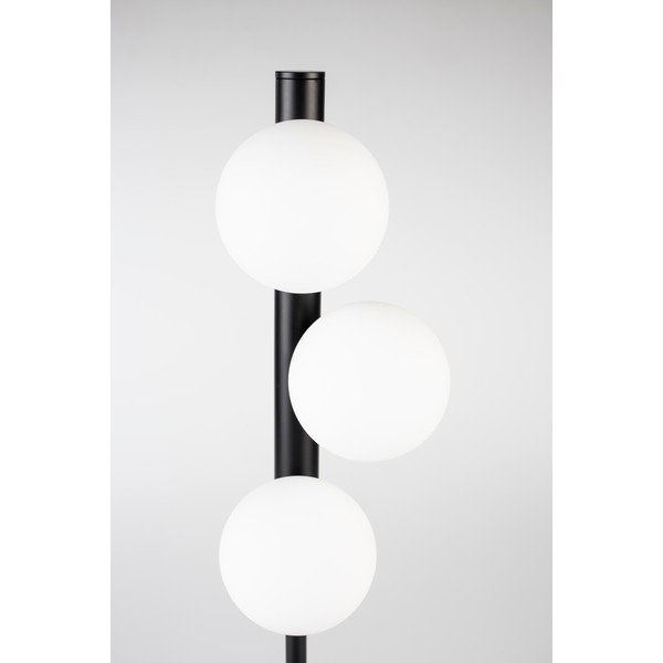 Černá stolní lampa Monica - White Label-image-1