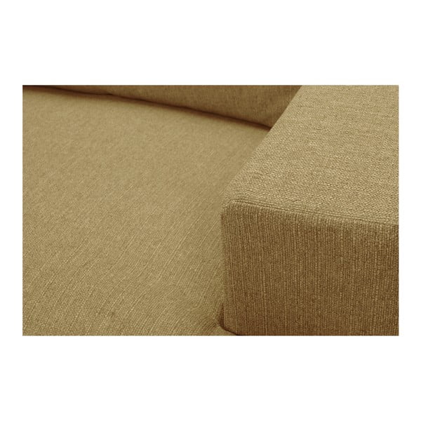 Hořčicově žluté křeslo Windsor & Co Sofas Daphne-image-3