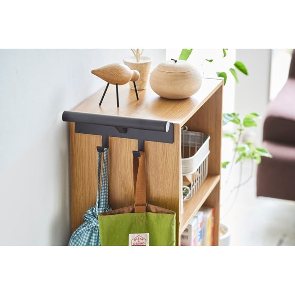 Černý věšák na batoh Yamazaki Tower-image-1