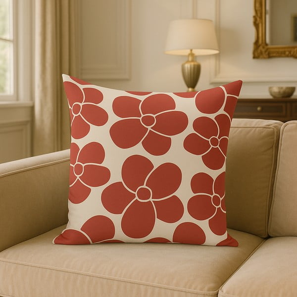 Povlak na polštář 43x43 cm Red Meadow – Mila Home-image-3