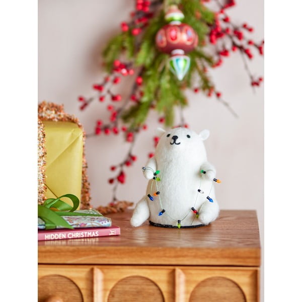 Bílá světelná dekorace Wally – Bloomingville-image-2