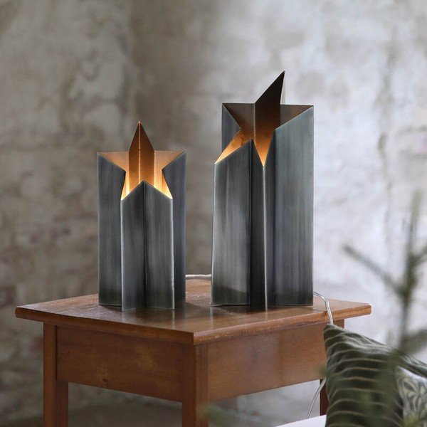 Šedá světelná dekorace Asteri – Markslöjd-image-1