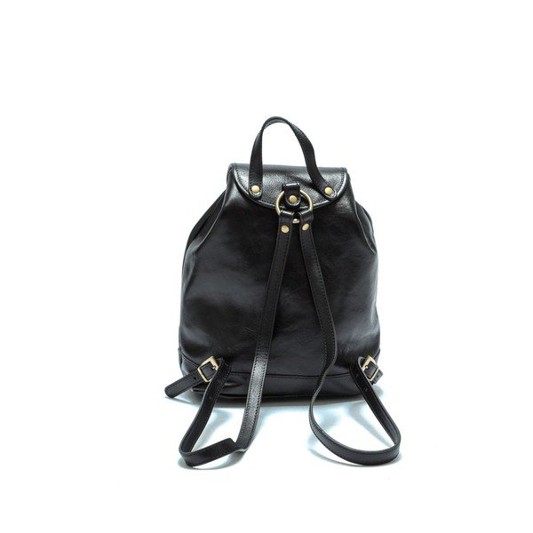 Kožený batoh – Anna Luchini-image-2