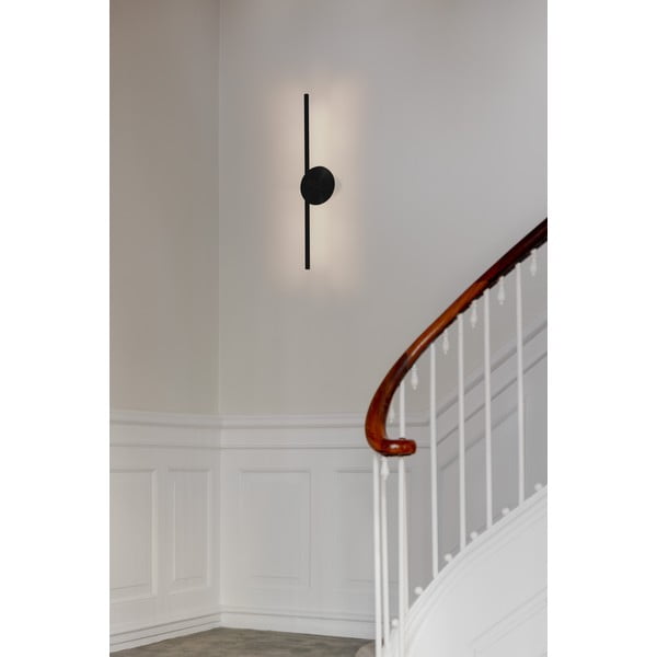 Černé kovové LED stmívatelné nástěnné svítidlo Omni Wall – UMAGE-image-1