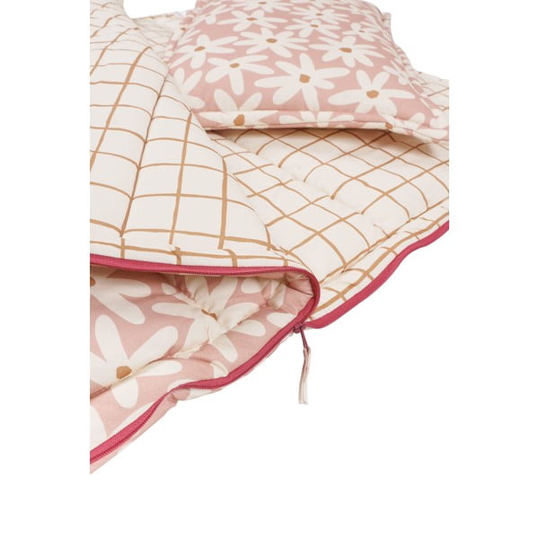 Dětský spací pytel Blush Daisies – Malomi Kids-image-2