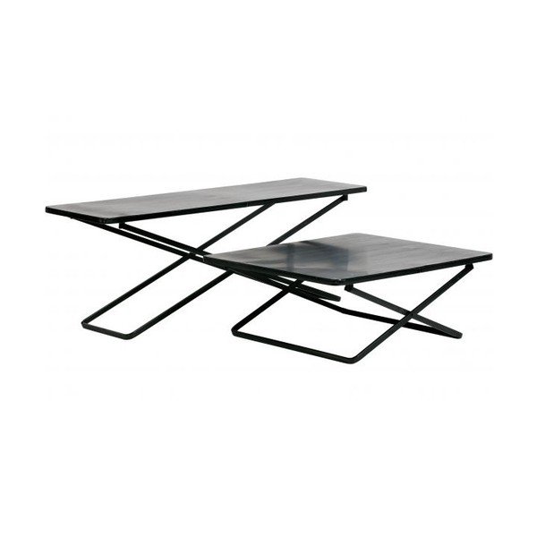 Konferenční stolek vtwonen Crux, délka 76 cm-image-1