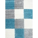 Šedo-tyrkysový koberec 80x150 cm Life – Ayyildiz Carpets