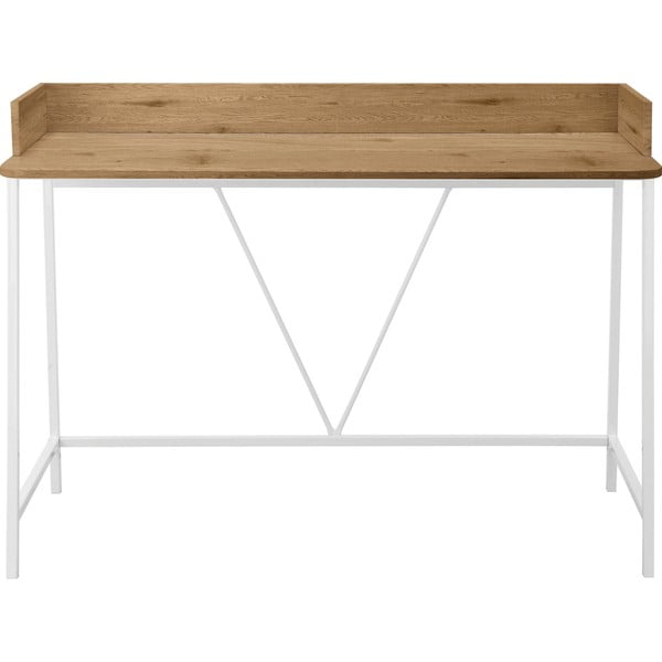 Pracovní stůl s deskou v dubovém dekoru 50x120 cm Savona – Støraa