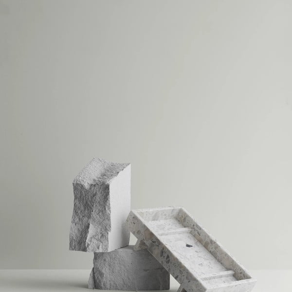 Mramorový dekorativní tác 30x18 cm Abento – Blomus-image-3