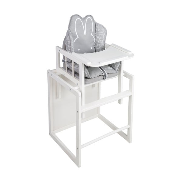 Šedá vložka do jídelní židličky Miffy – Roba-image-1
