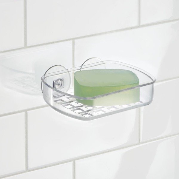 Transparentní samodržící mýdlenka iDesign Suct-image-2