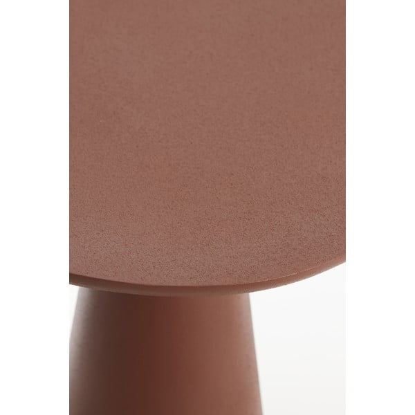 Kovový kulatý odkládací stolek ø 60 cm Abala – Light & Living-image-1