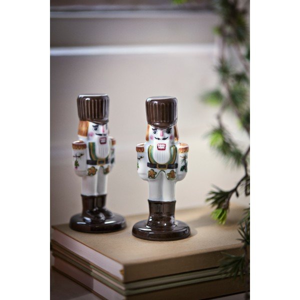 Porcelánová vánoční figurka (výška 12 cm) Hammershøi Christmas – Kähler Design-image-3