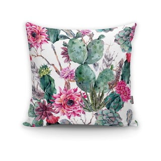 Povlak na polštář Minimalist Cushion Covers Cactus And Roses, 45 x 45 cm