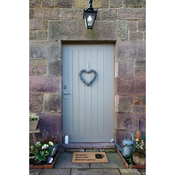 Rohožka z kokosového vlákna 40x60 cm Pivo – Artsy Doormats-image-2