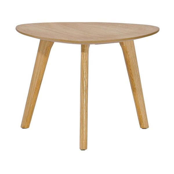 Dřevěný trojúhelníkový odkládací stolek Santiago Pons Eduardo
