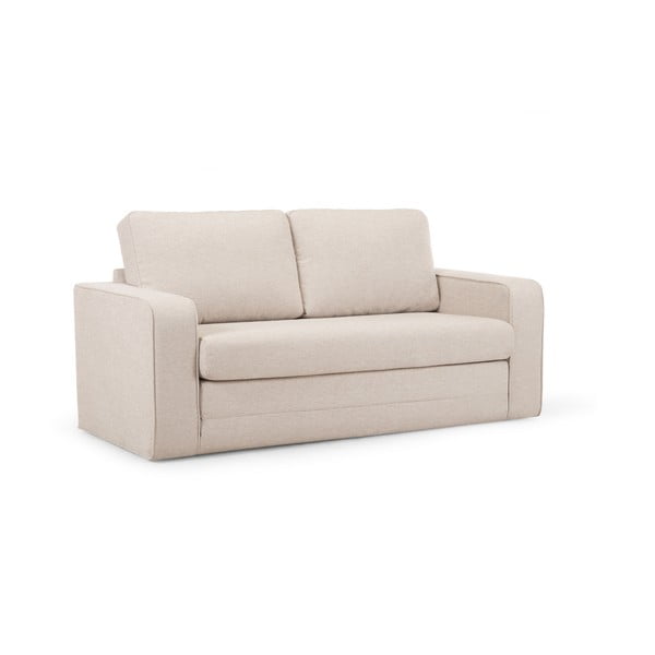 Béžová rozkládací pohovka 160 cm Come – Bobochic Paris-image-2