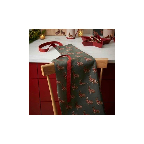 Bavlněná zástěra Heritage Hare – Cooksmart ®-image-1