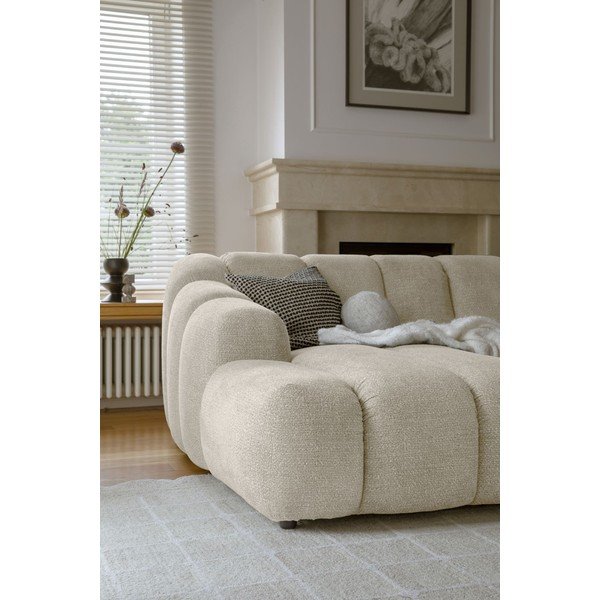 Béžová rohová pohovka (levý roh/s lenoškou) Shell – Miuform-image-3