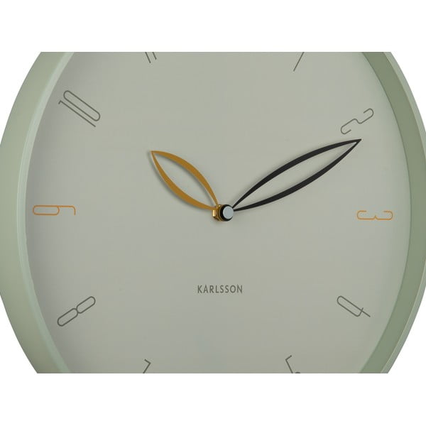 Nástěnné hodiny ø 40 cm Petals – Karlsson-image-2