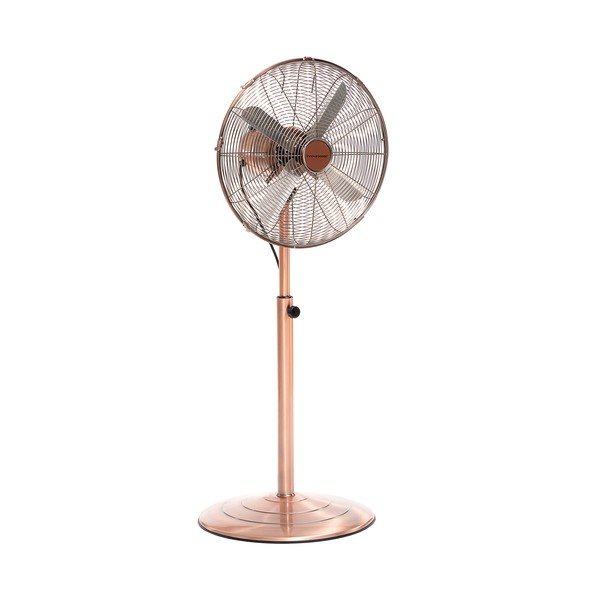 Nastavitelný ventilátor v měděné barvě InnovaGoods Retro-image-3