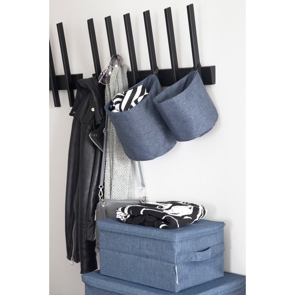 Látkový košík ø 17x17 cm Soft Storage – Bigso Box of Sweden-image-3