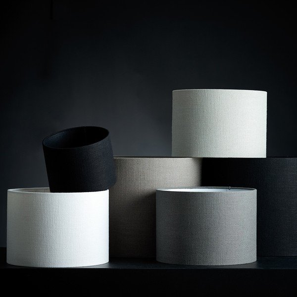 Šedé stínidlo ø 40 cm Livigno – Light & Living-image-2