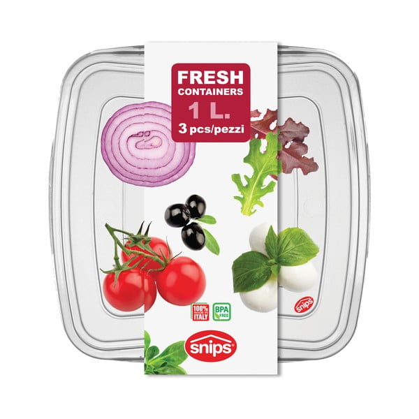 Potravinové krabičky v sadě 3 ks – Snips-image-4