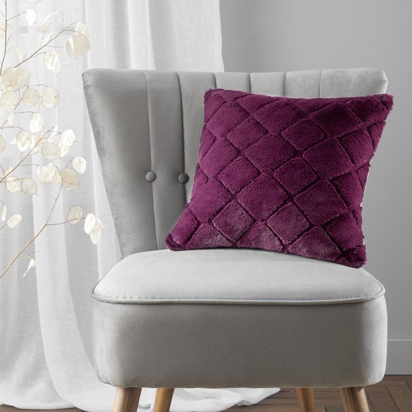 Dekorační polštář 43x43 cm Cosy Diamond – Catherine Lansfield-image-1