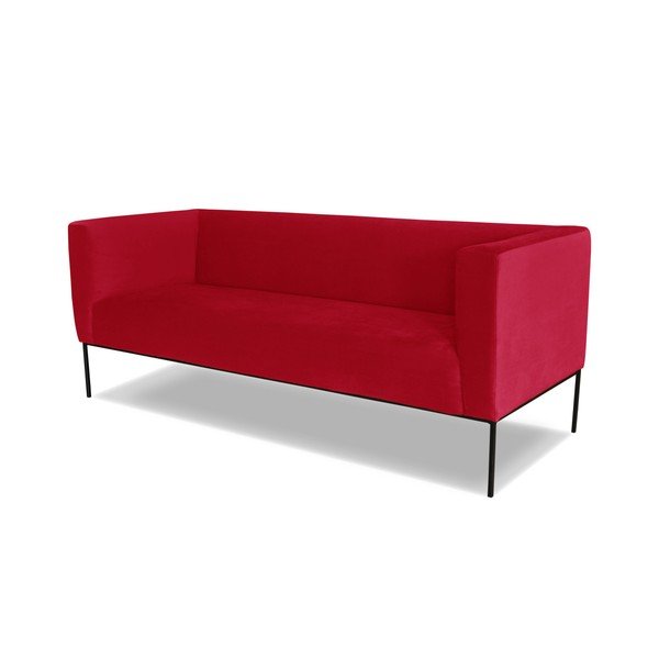 Červená trojmístná pohovka Windsor & Co. Sofas Neptune-image-2
