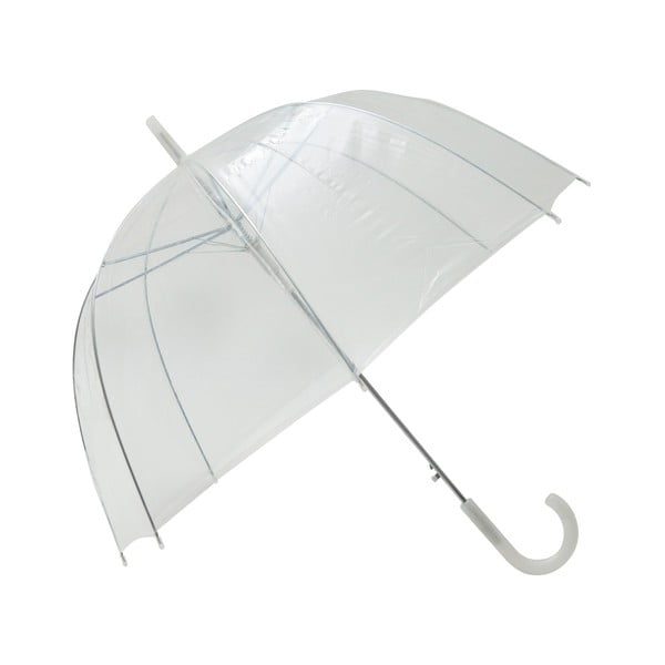 Transparentní větruodolný deštník Ambiance Simple Susino, ⌀ 76 cm