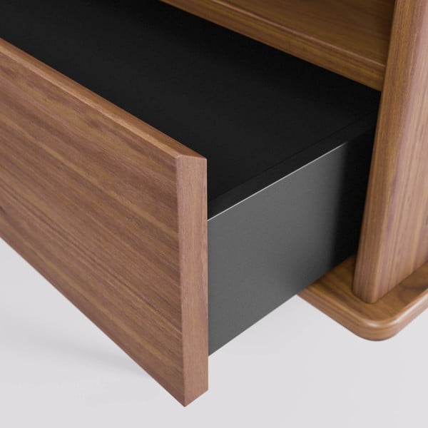 TV stolek v dekoru ořechového dřeva Kave Home Carolin-image-4