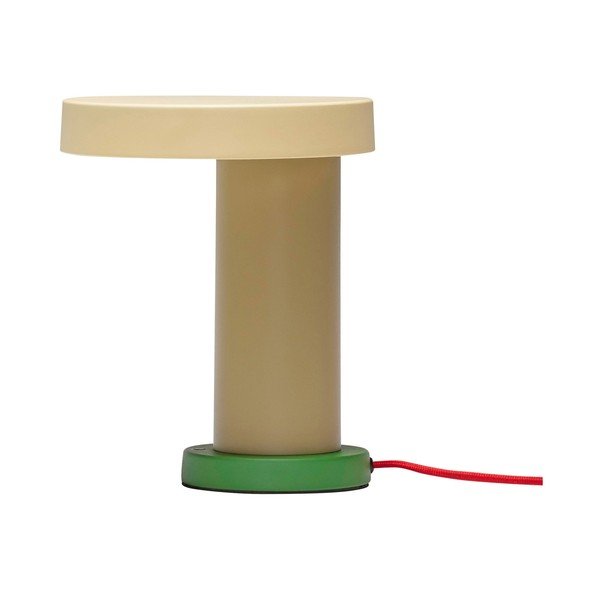 Zelená stolní lampa (výška 25 cm) Magic – Hübsch
