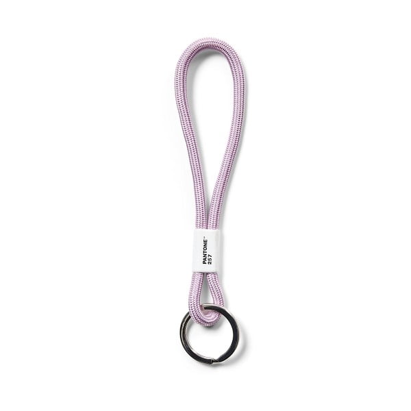 Poutko na klíče v levandulové barvě Light Purple 257c – Pantone