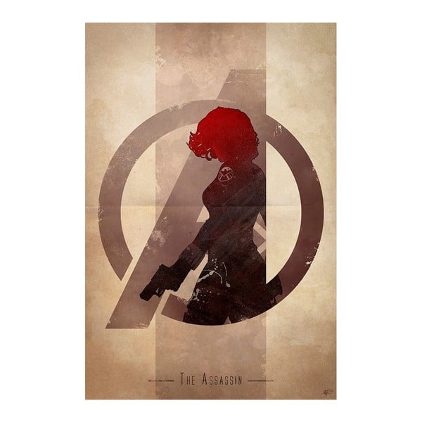 Plakát The Art of TV & Film Black Widow A