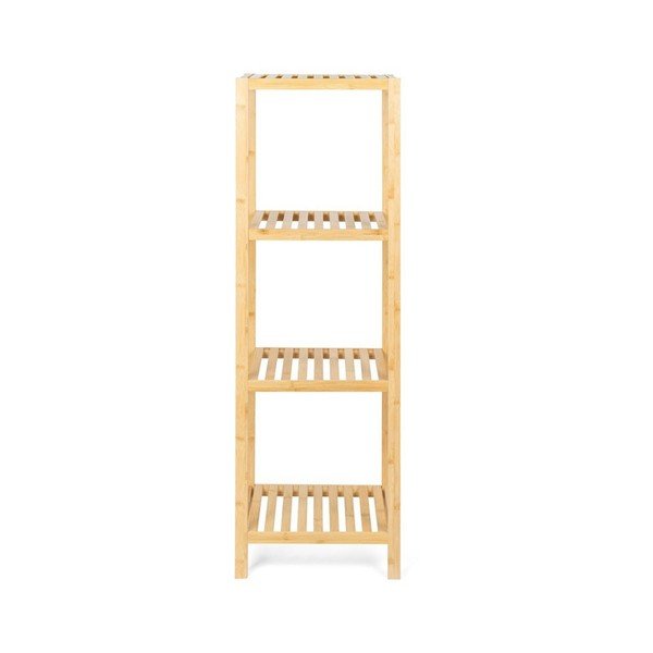 Bambusový koupelnový regál v přírodní barvě 37x110 cm Skaren – Bonami Essentials-image-2