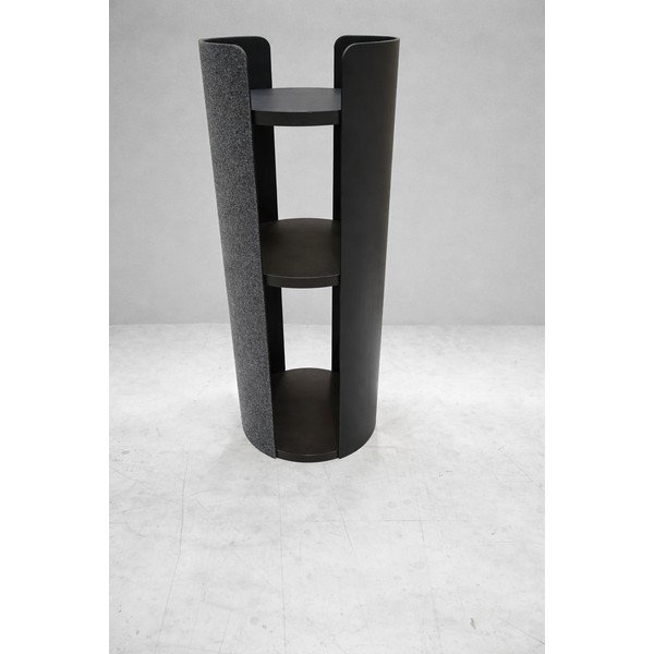 Škrabadlo pro kočky Torre Ash Black M - II.jakost – MiaCara-image-1